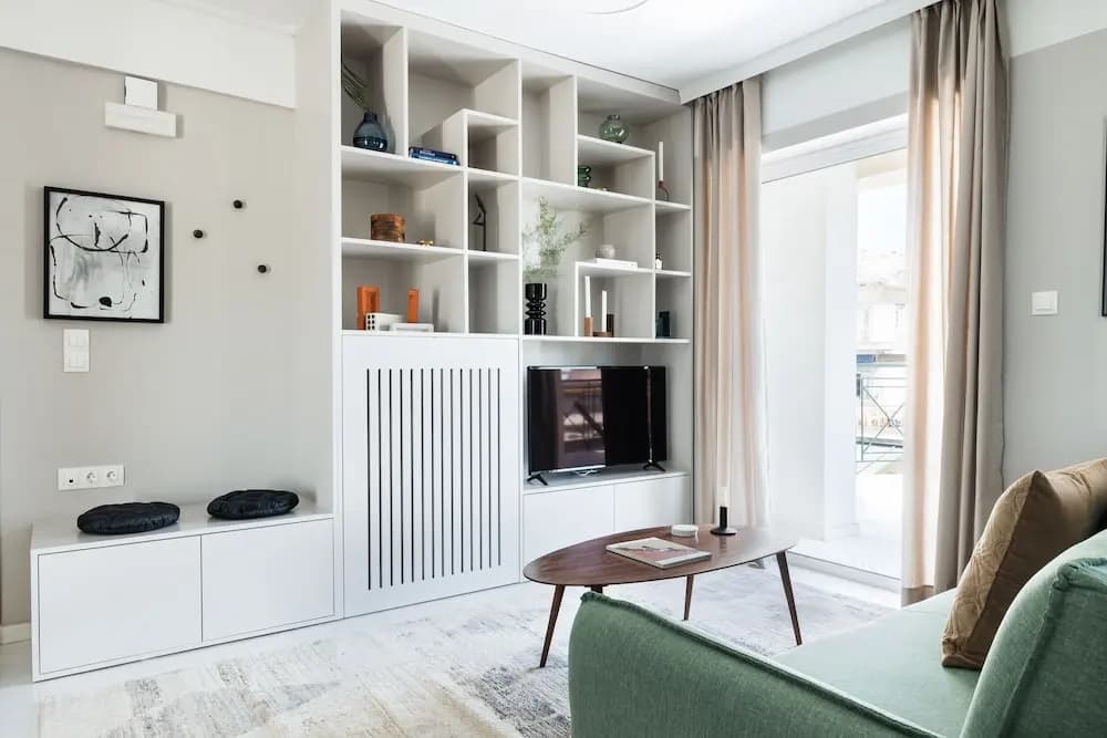 Iconic 1BR Apartment in Koukaki - photo 5