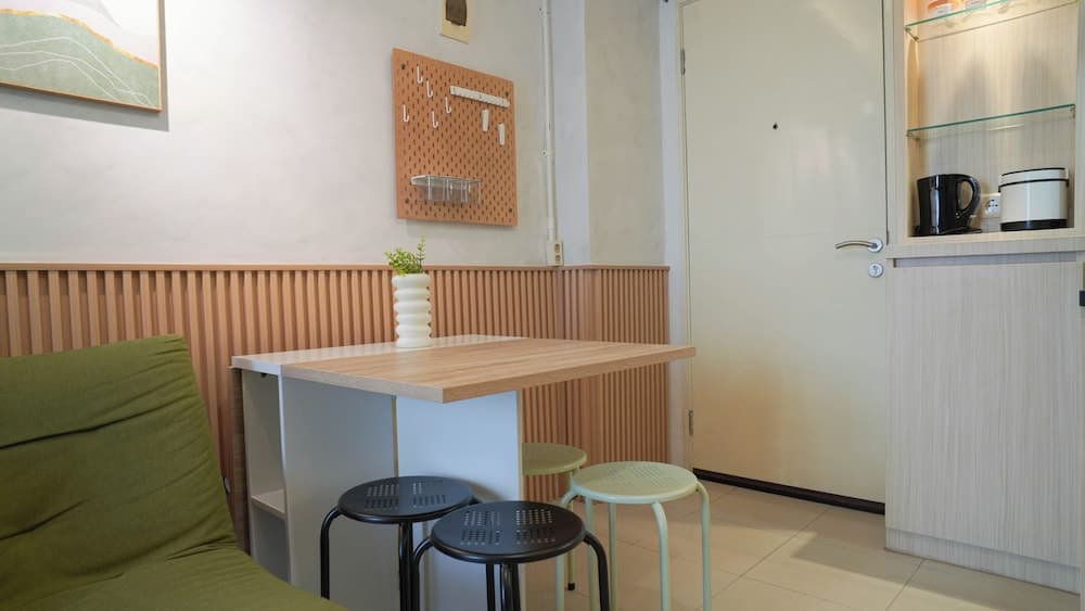 Pleasant White 3Br At Bassura City Apartment - photo 26