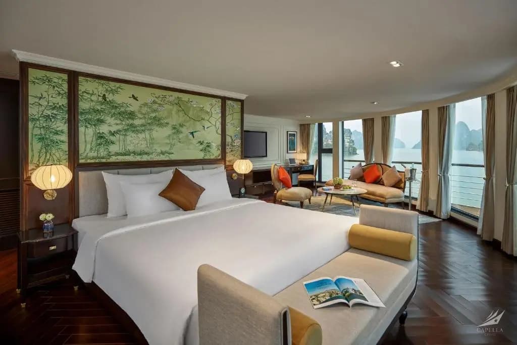 Halong Capella Cruise - photo 4