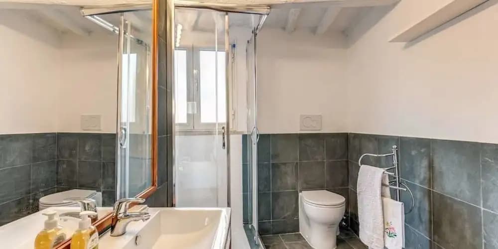 Trastevere Attic with private terrace - photo 19
