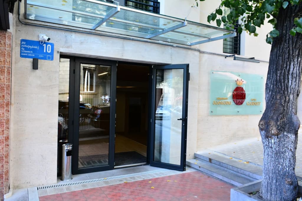Hotel Garnet Tbilisi - photo 1