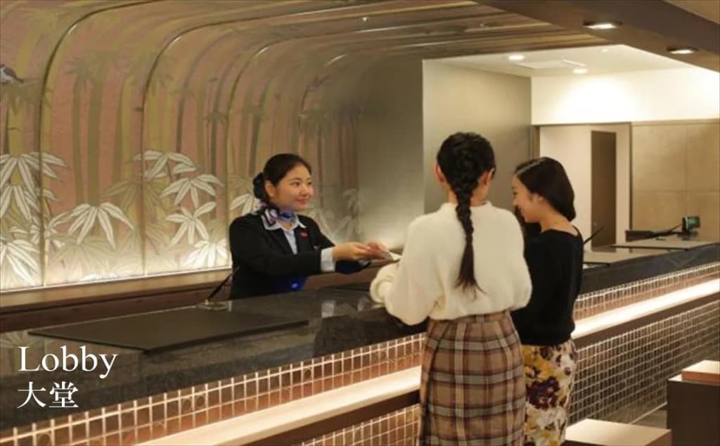 Hot Spring OSAKA HINODE HOTEL NIPPONBASHI - photo 34