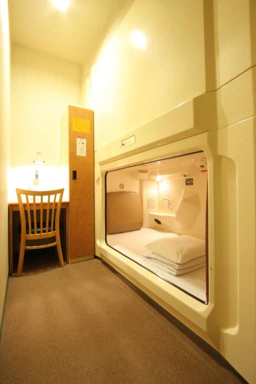 Capsule Inn Kamata - photo 6