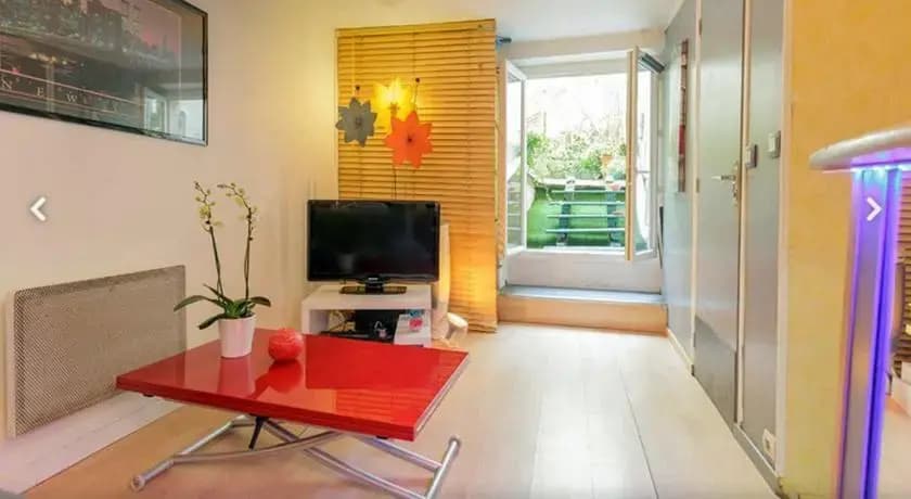 Studio Court Sejour Paris - photo 4
