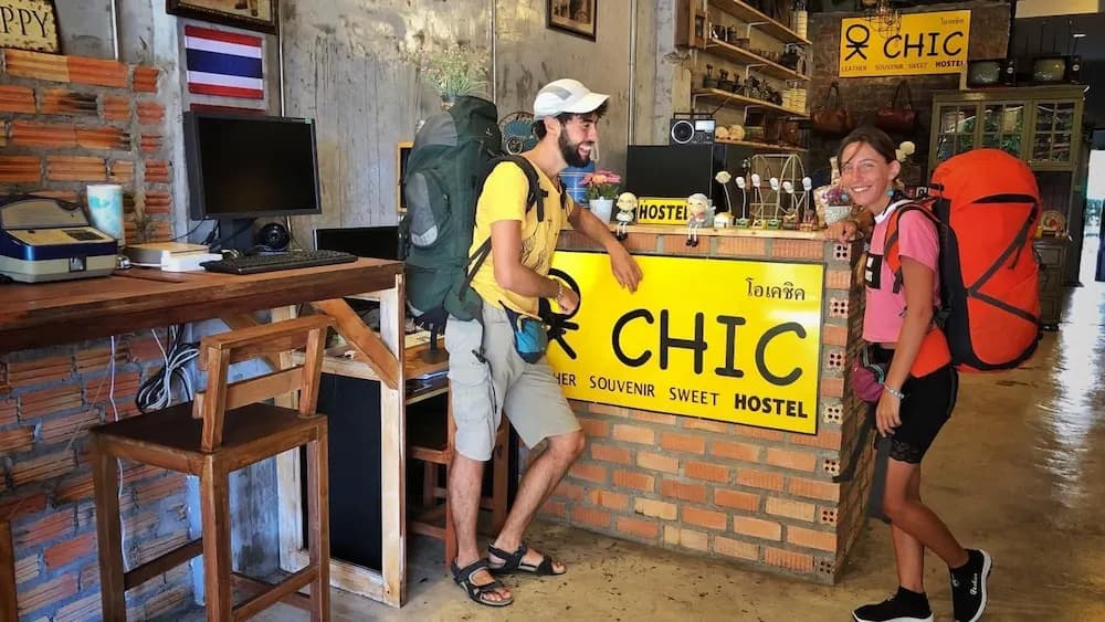 Ok Chic Phuket Hostel - photo 25