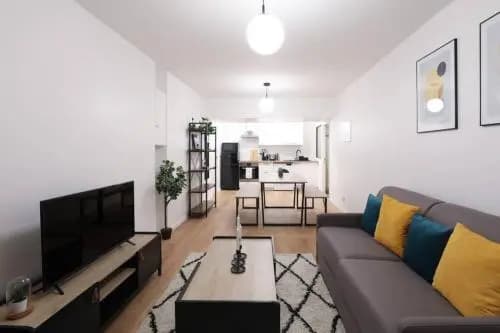Ardennes Droite Nice Apartment Parc De La Villette - 4P - photo 9