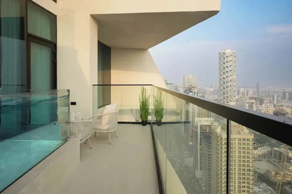 High-End 1BR - Private Pool & Views - photo 20