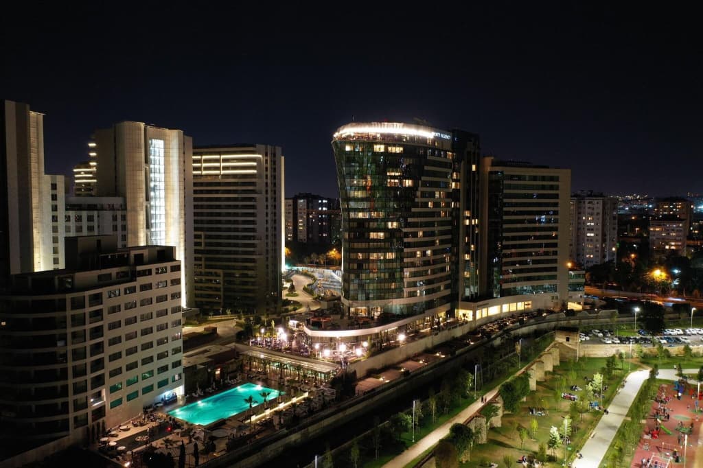 Hyatt Regency Istanbul Ataköy Hotel - photo 48