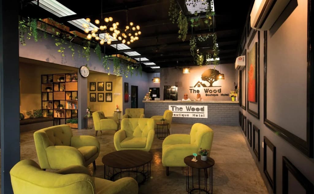The Wood Boutique Hotel - photo 15