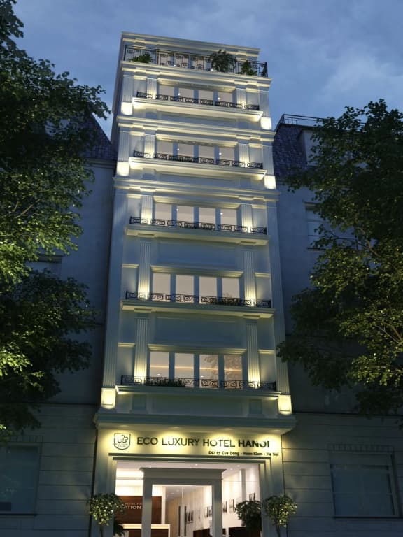 Eco Luxury Hotel Hanoi - photo 1