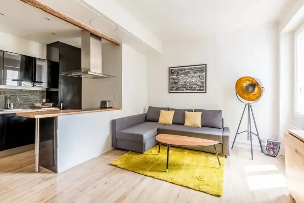 Beautiful Apartment for 4 People in the 15th - photo 3