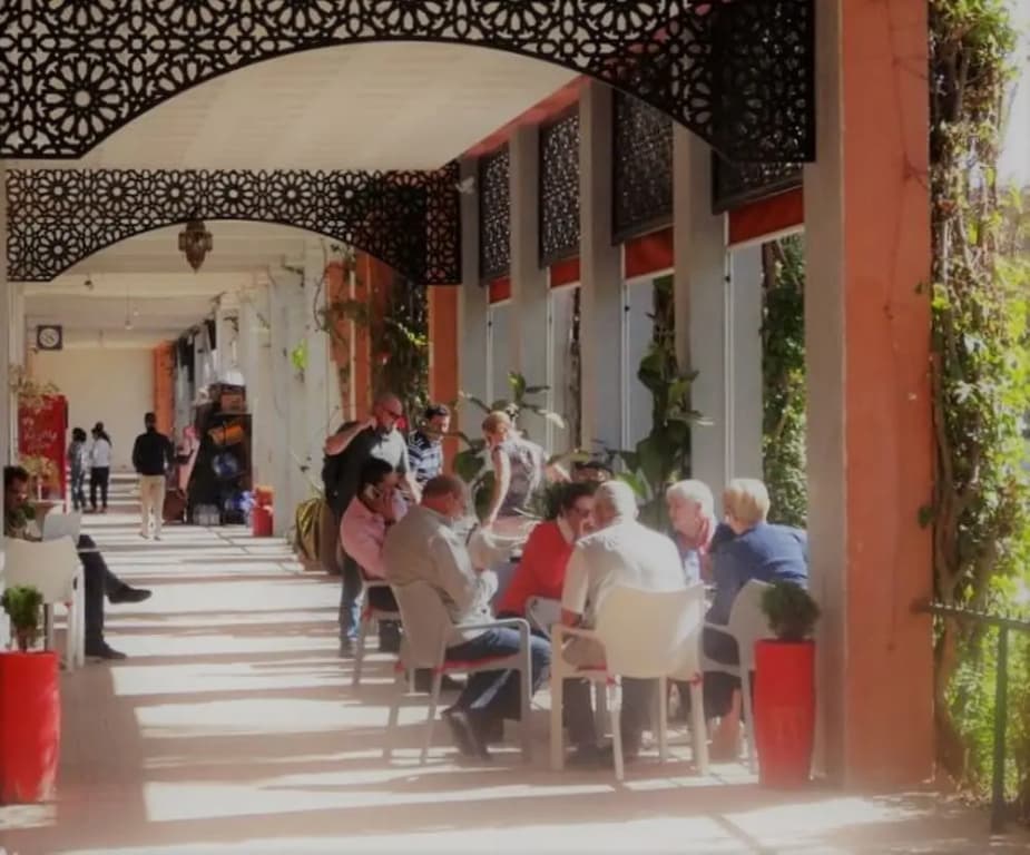 Riad with Outdoor Swimming Pools - photo 18
