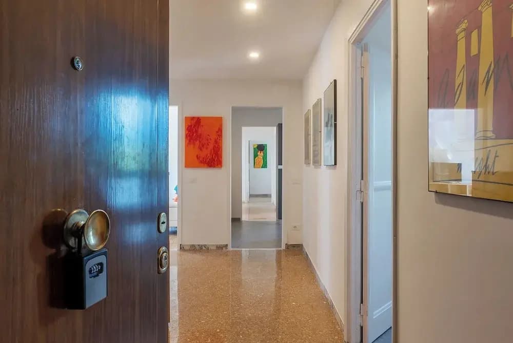 Spacious flat near to Central Rome - photo 12