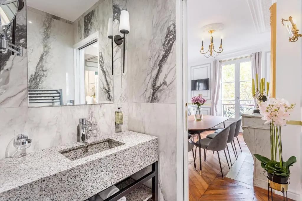 Luxury 2 Bedroom With Balcony - Louvre & Notre Dame - photo 8