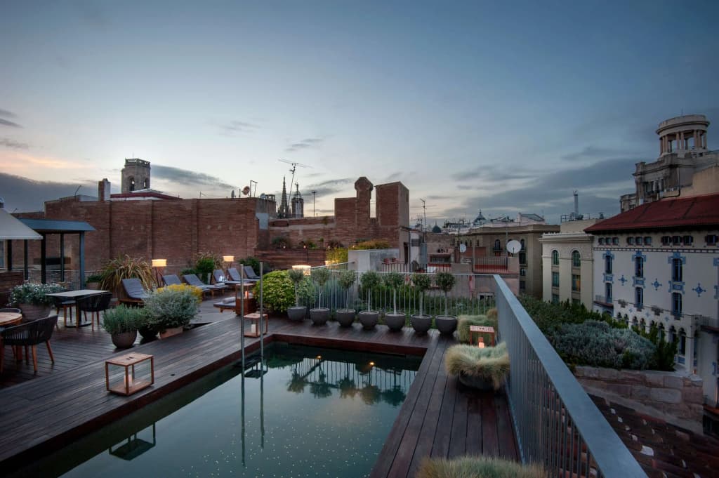 Mercer Hotel Barcelona - photo 21