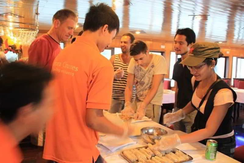 Halong Aurora Cruises - photo 13