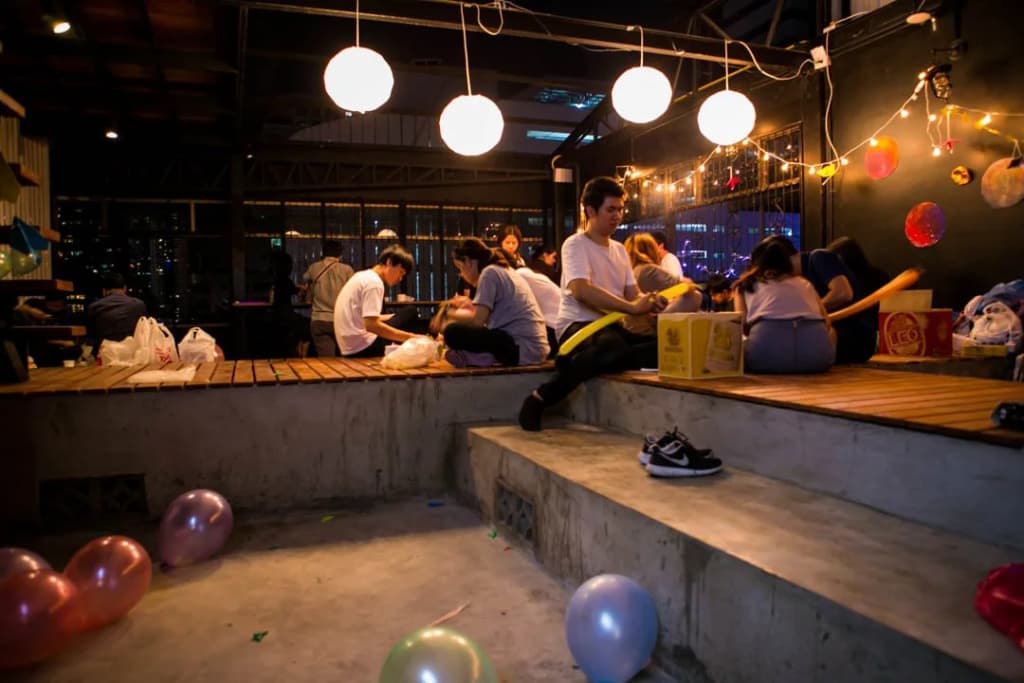 Silom Space Hostel - photo 23