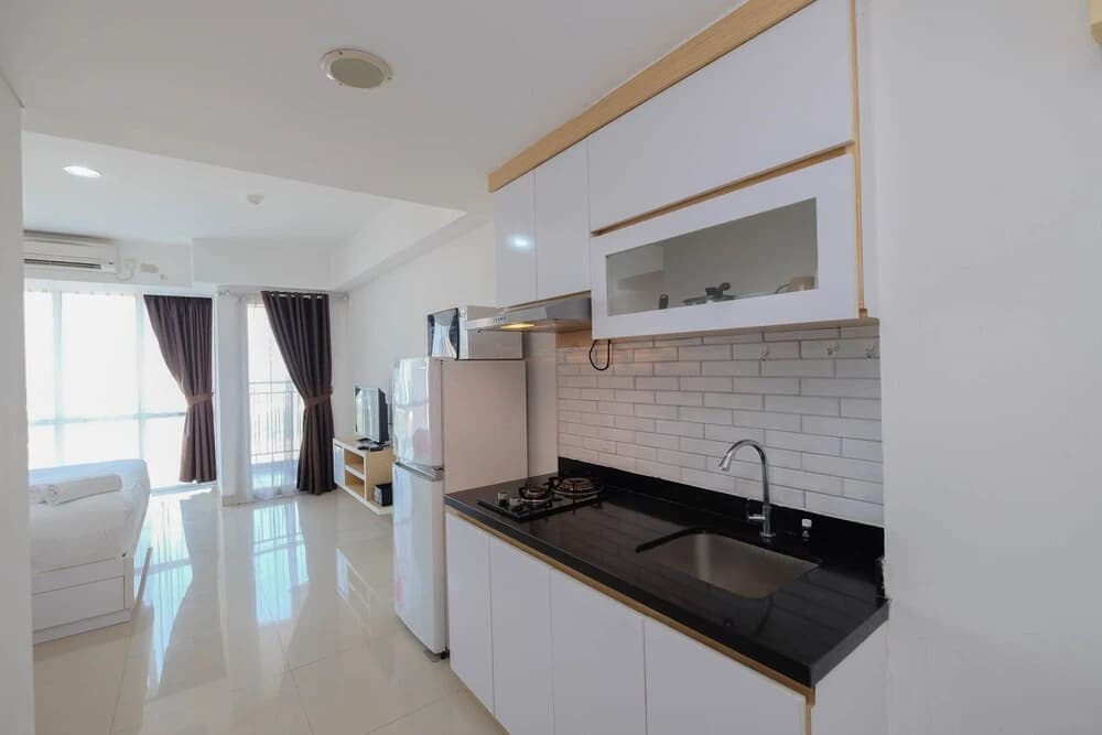 Strategic Location With New Furnished At Studio H Residence Apartment - photo 16
