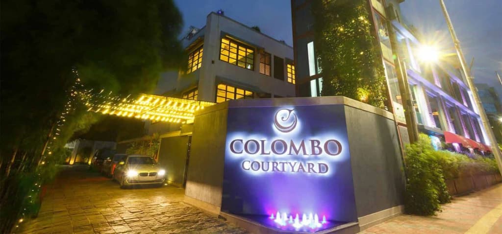 Colombo Court Hotel & Spa Resort - photo 47