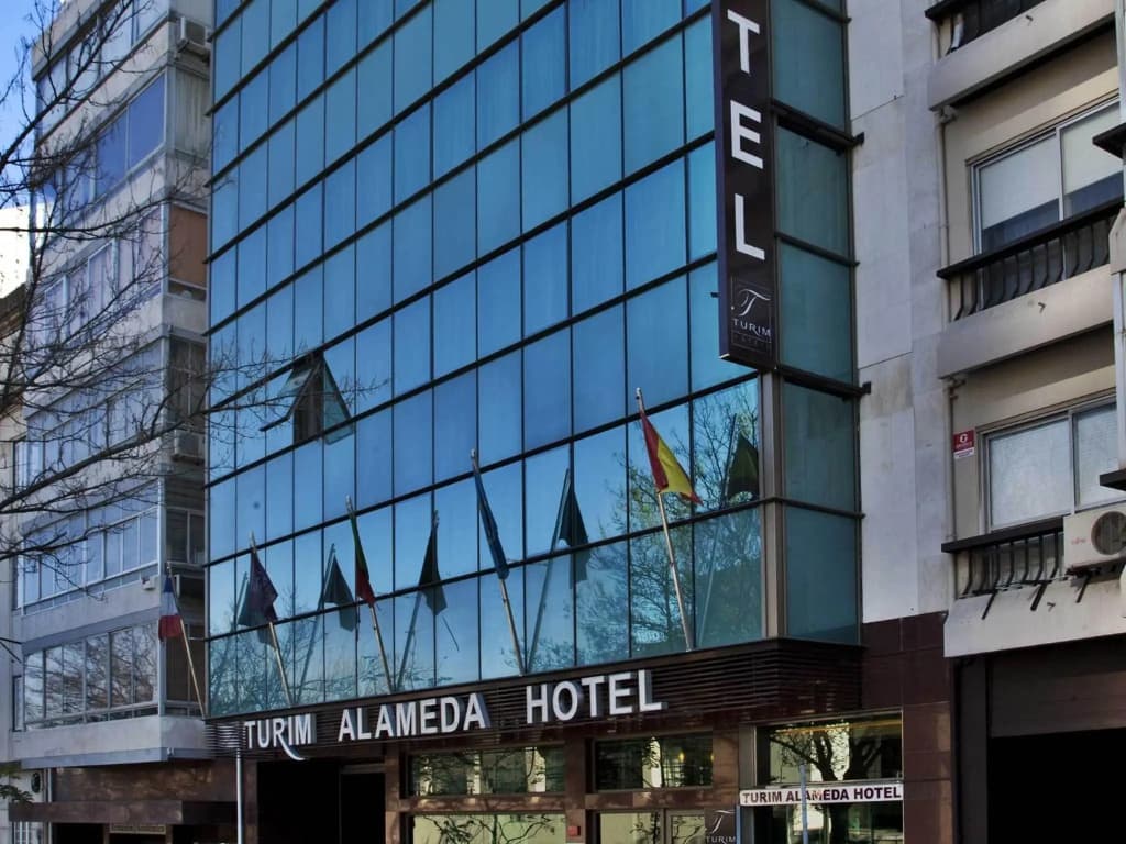 TURIM Alameda Hotel - photo 50