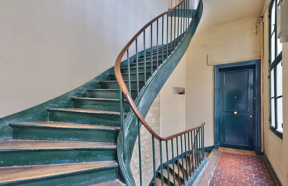 Appartement sur l'île Saint Louis - photo 10