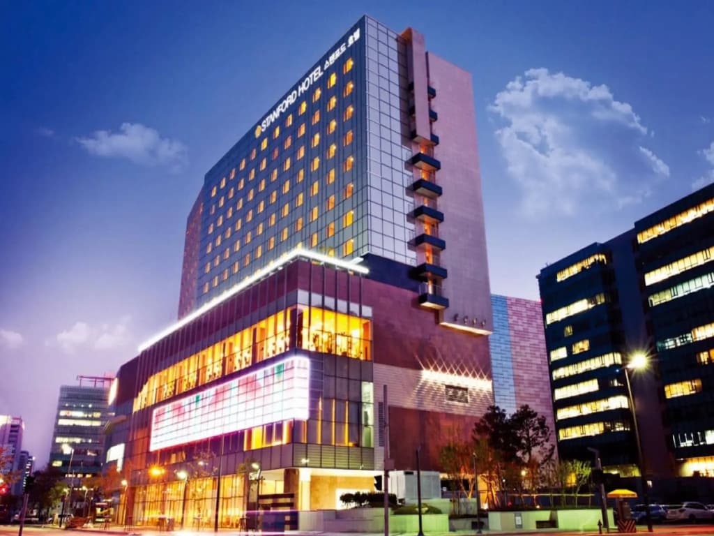 Stanford Hotel Seoul - photo 1
