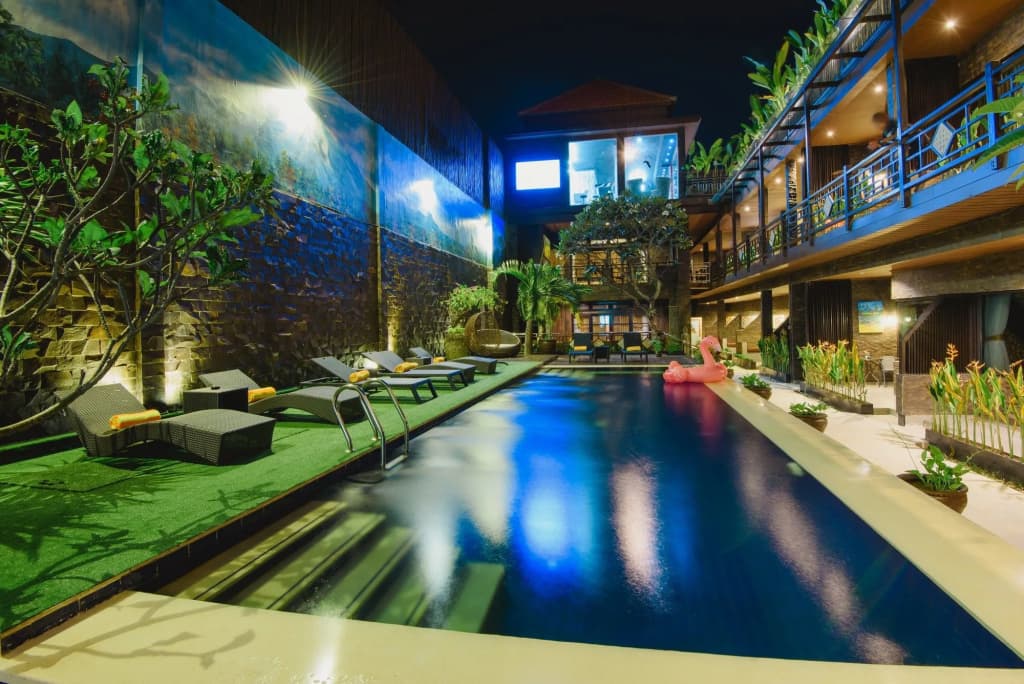 Hotel l'Amore Bali - photo 23