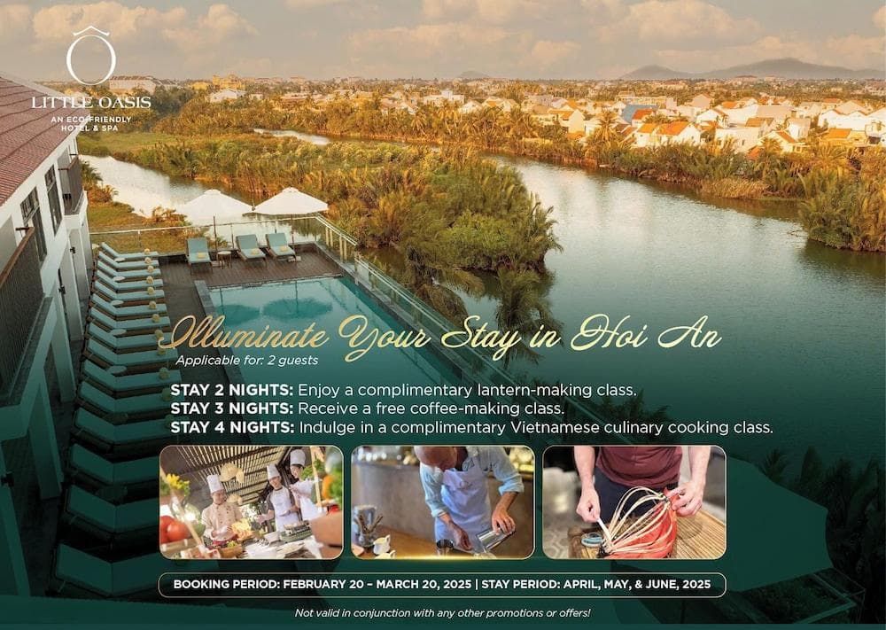 Little Oasis - An Eco Friendly Hotel & Spa - photo 26