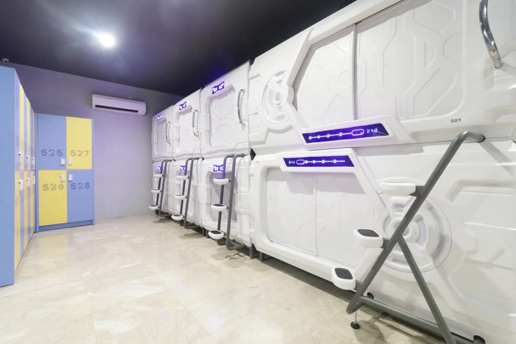 Jakpod Hotel Thamrin Jakarta - Hostel - photo 8