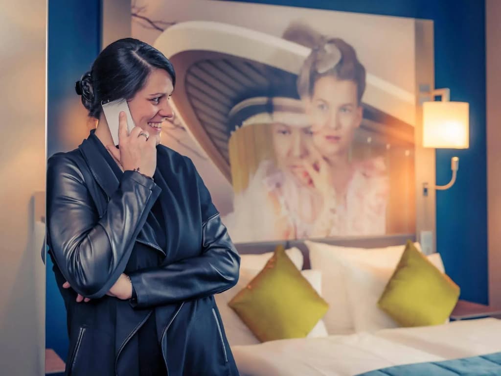 Mercure Hotel Berlin Wittenbergplatz - photo 21
