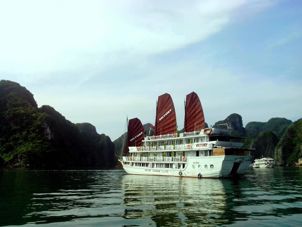 Halong Victory Cruise - photo 23