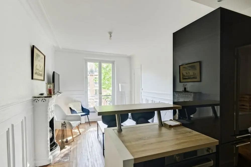 Modern Apartment nr Sacré Coeur for 6p - photo 5