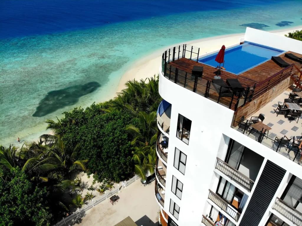 Ranthari Ukulhas Hotel & Spa - photo 24