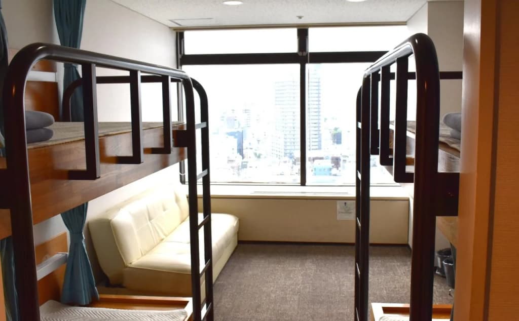 Tokyo Central Youth Hostel - photo 8