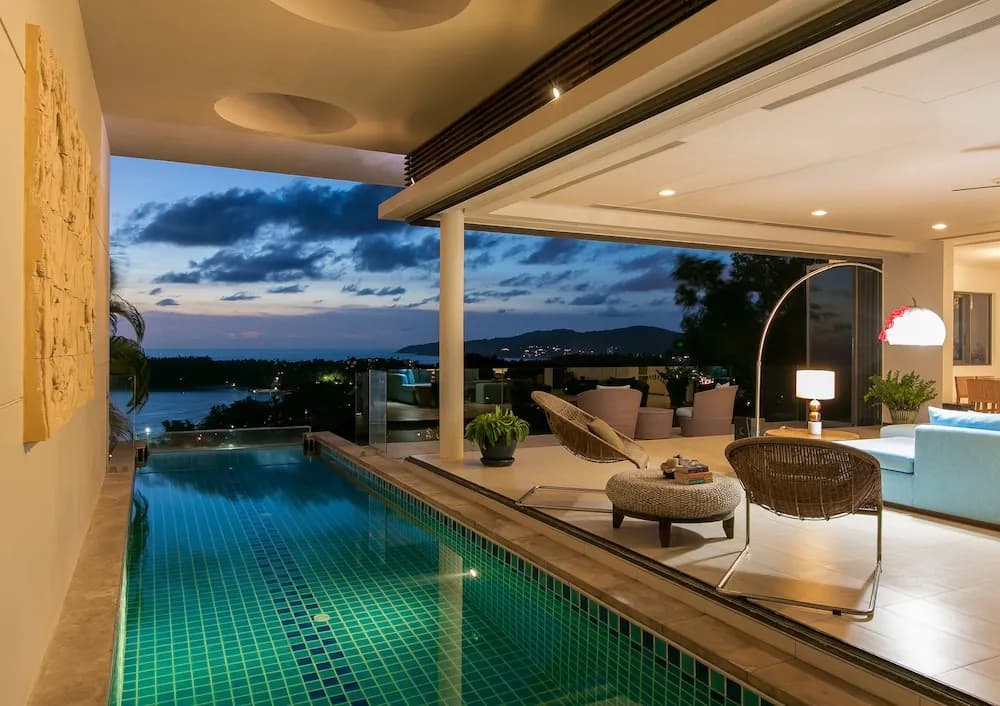 The Heights Penthouse Ocean view A11 Near Kata Beach - photo 7