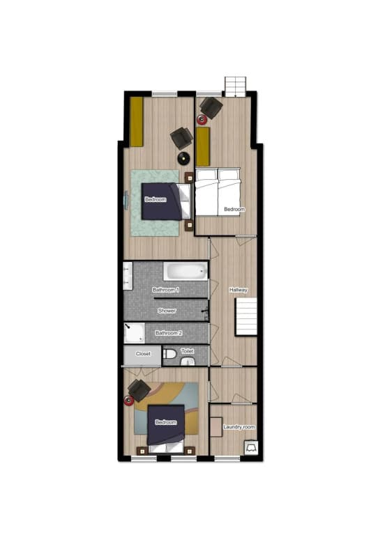 Cityden Jordan Canal Serviced Apartments - photo 22