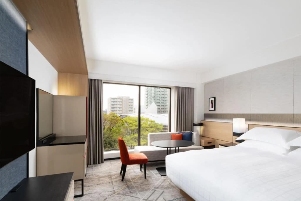 Sheraton Miyako Hotel Tokyo - photo 4