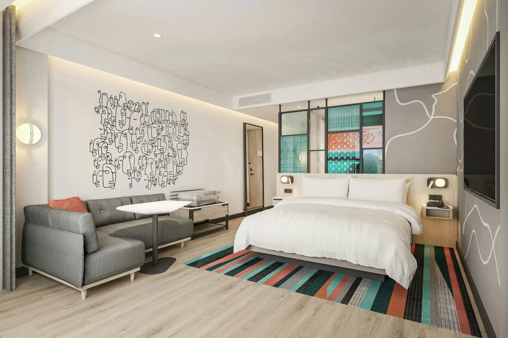 Aloft by Marriott Bali Kuta at Beachwalk - photo 4