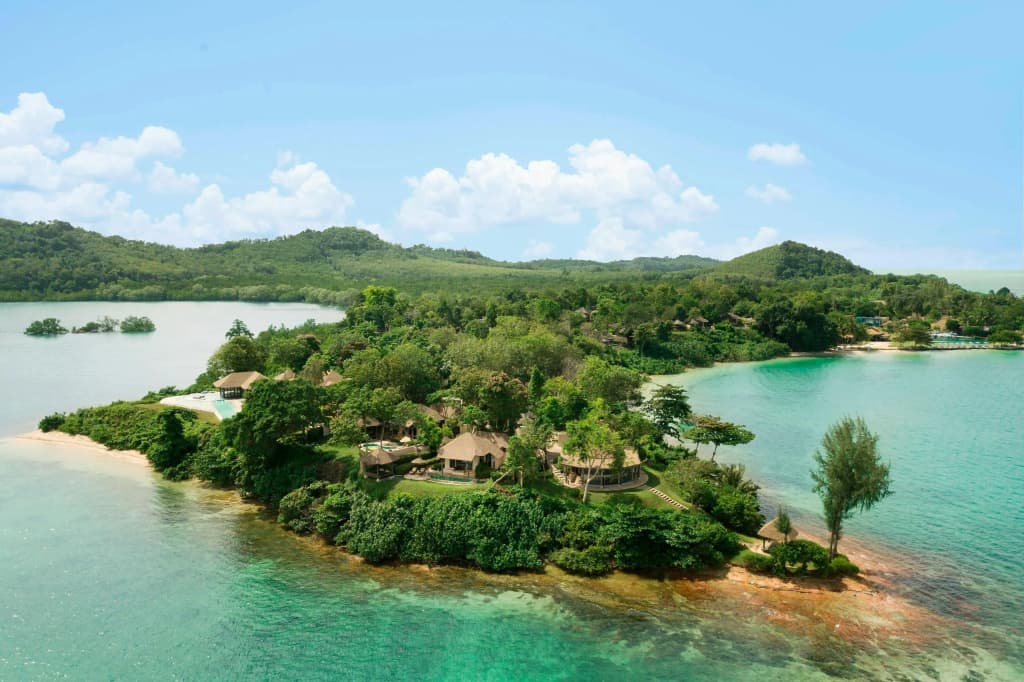 The Naka Island, a Luxury Collection Resort & Spa, Phuket - photo 35