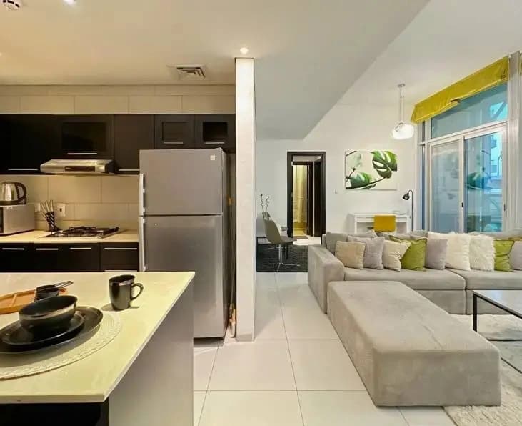 Luxry Full Marina View & RoofTop Pool Flat - photo 17