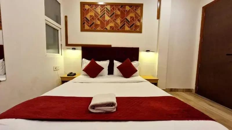 Hotel Silver Saffron Peeragarhi - photo 10