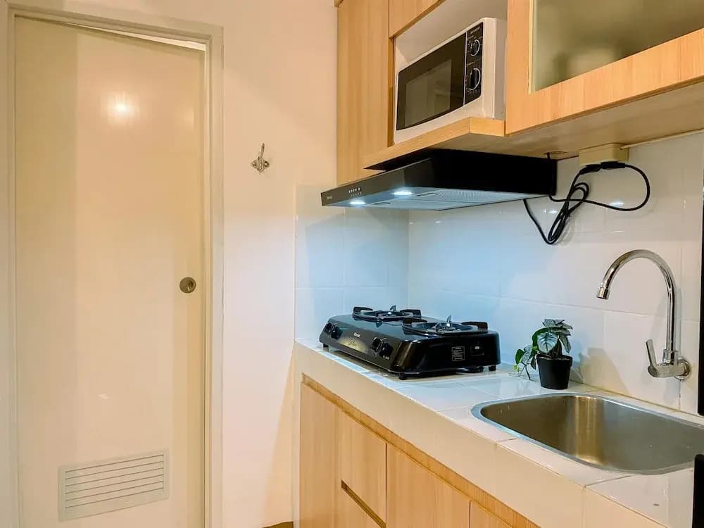 Nice View And Cozy 1Br Apartment At Tokyo Riverside Pik 2 - photo 14