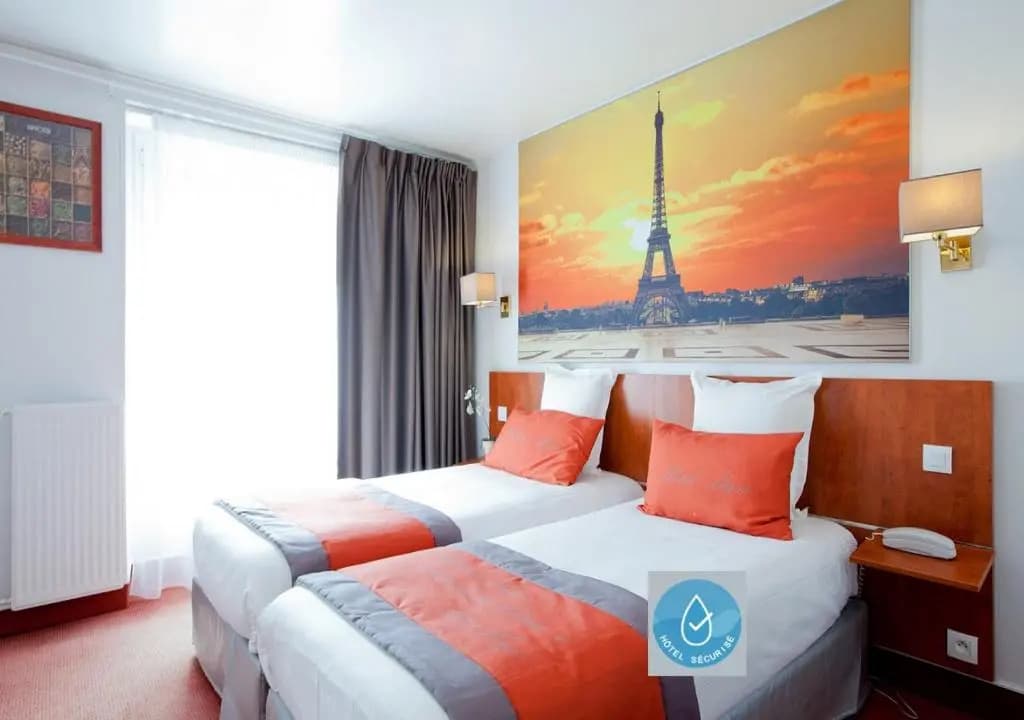 Hôtel Alyss Cambronne Eiffel - photo 6