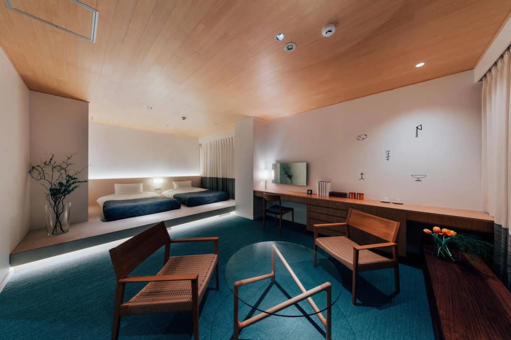 Hotel Graphy Nezu - photo 16