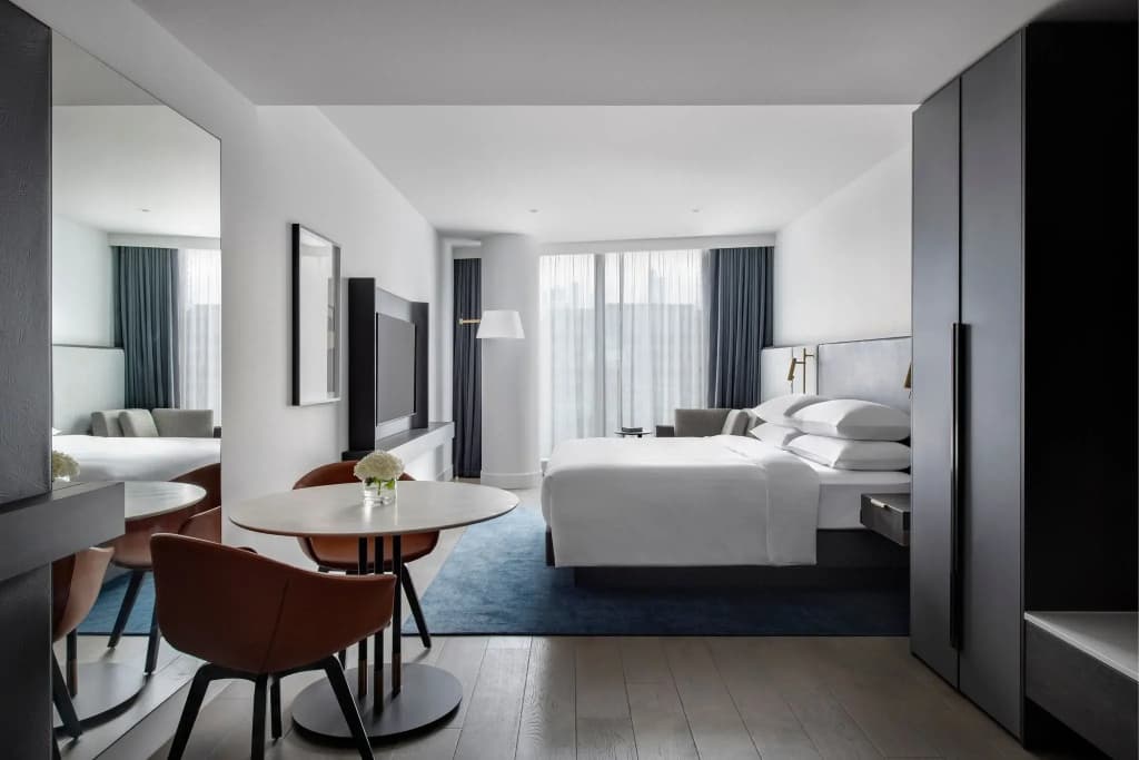 Melbourne Marriott Hotel Docklands - photo 14