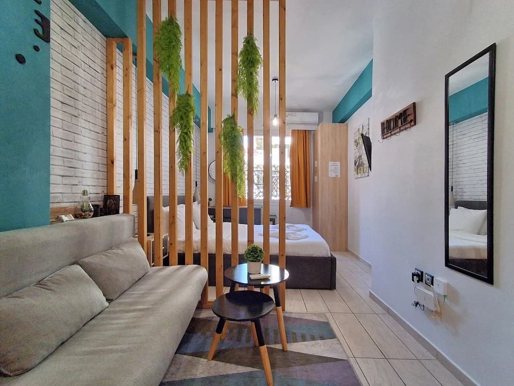 Stylish studio in Thissio near Acropolis - photo 7