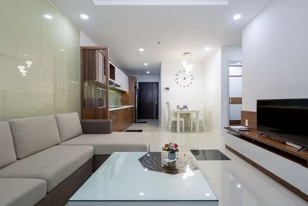 Salalem Monarchy Apartment Han Riverside - photo 11