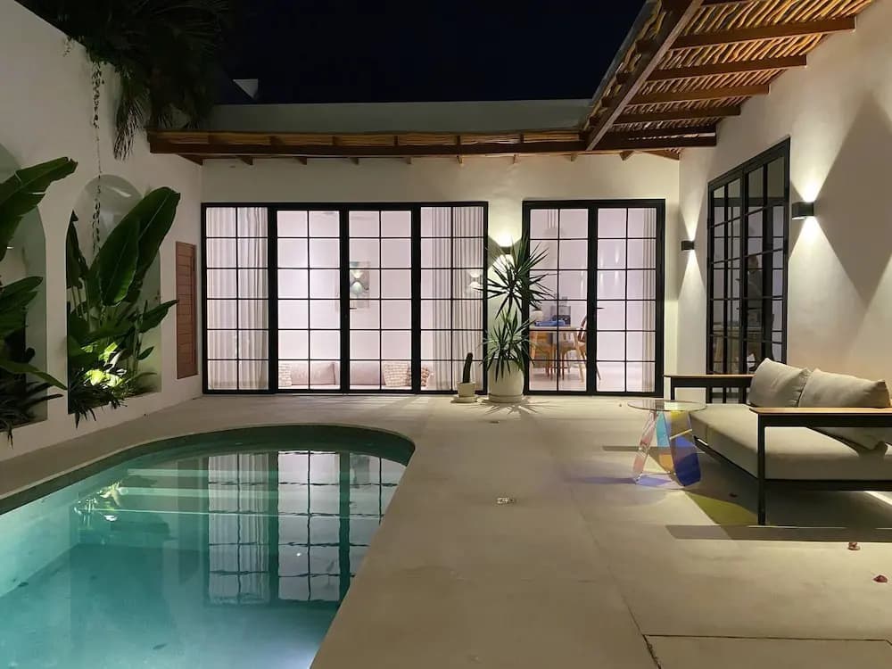 Splendid Villa Eden White Canggu Pool & 2 Bd - photo 18