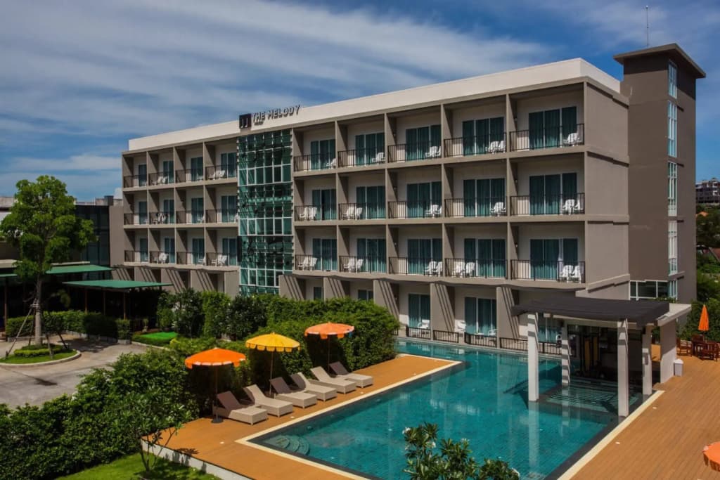 The Melody Phuket Hotel (SHA Plus+) - photo 13