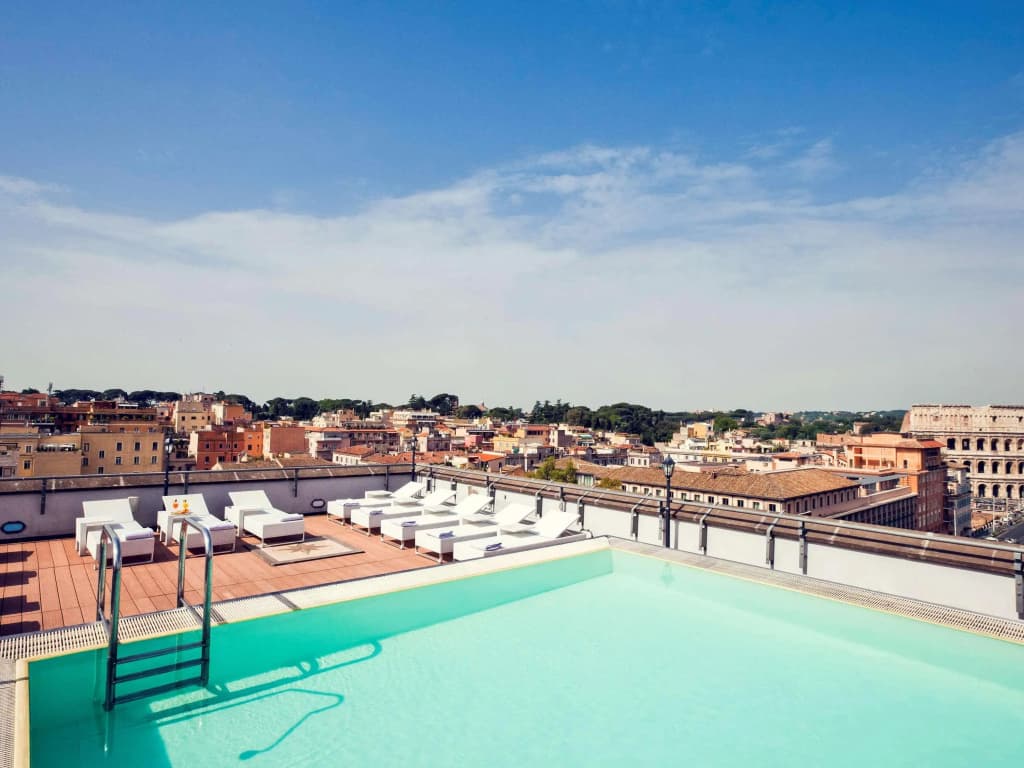 Mercure Roma Centro Colosseo - photo 24
